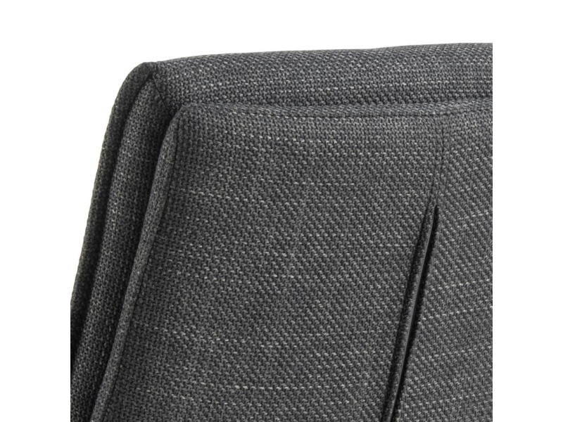 Stołek barowy Flynn szary ciemny - ACTONA